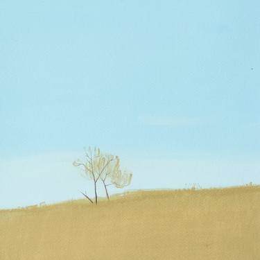 Print of Minimalism Landscape Paintings by Igor Nekraha