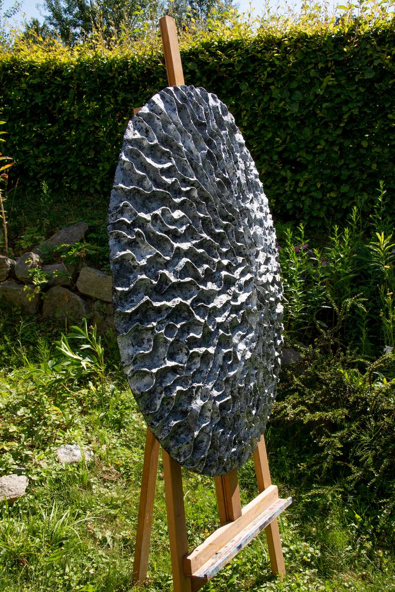 Original Abstract Fantasy Sculpture by Thomas Biegler