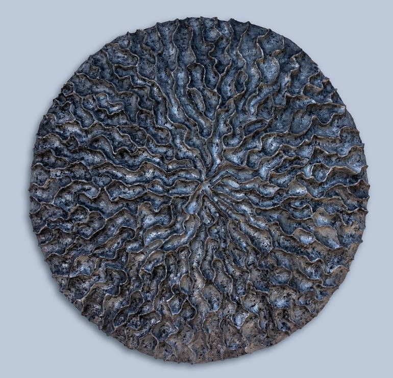 Original Abstract Fantasy Sculpture by Thomas Biegler
