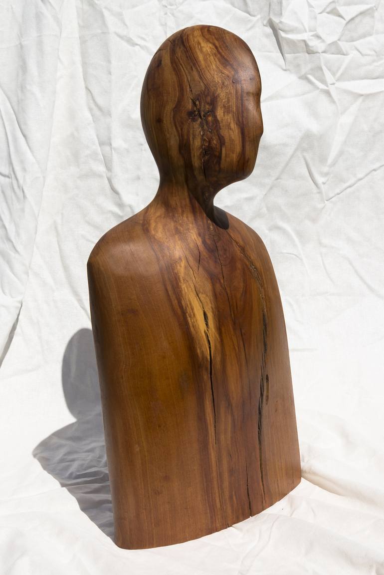 Original Figurative Body Sculpture by Tom Charly Biegler