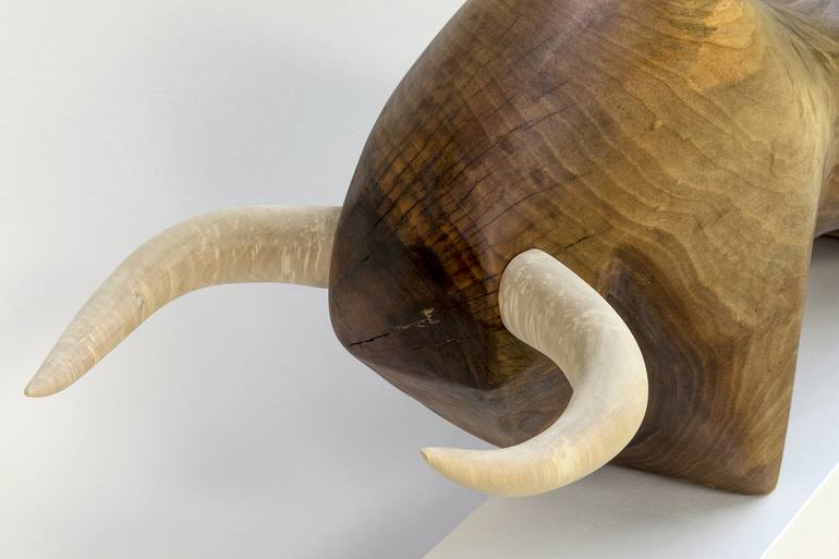 Original Figurative Animal Sculpture by Tom Charly Biegler