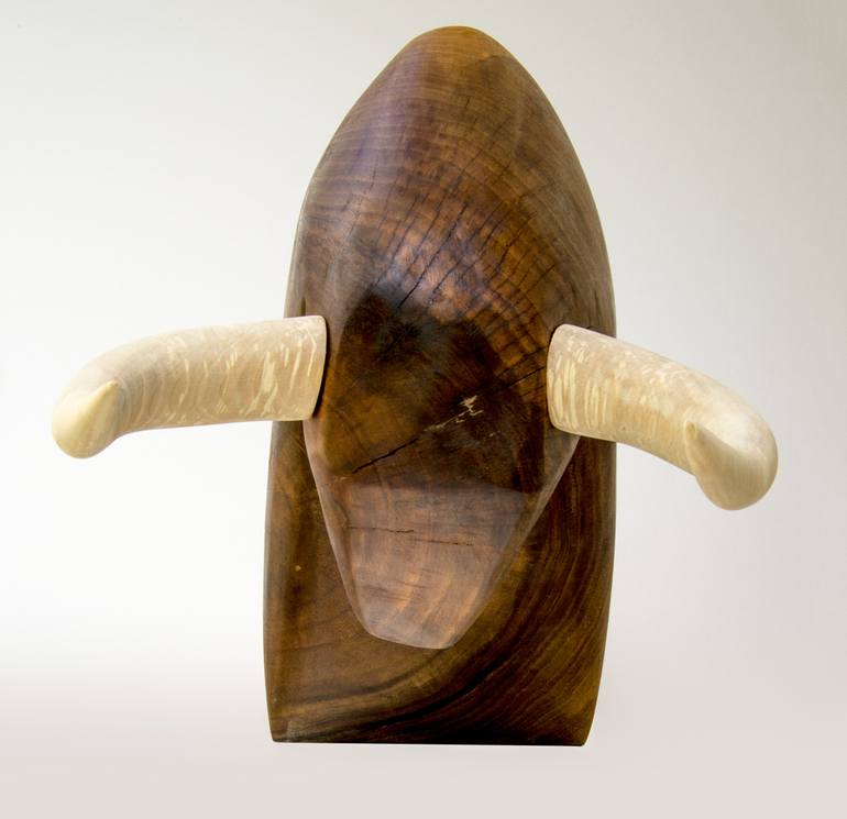 Original Figurative Animal Sculpture by Tom Charly Biegler