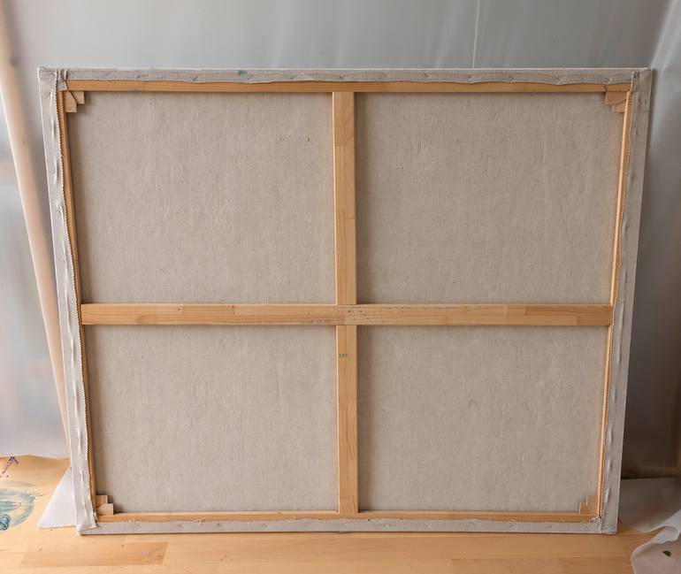 Original Abstract Geometric Painting by Thomas Biegler