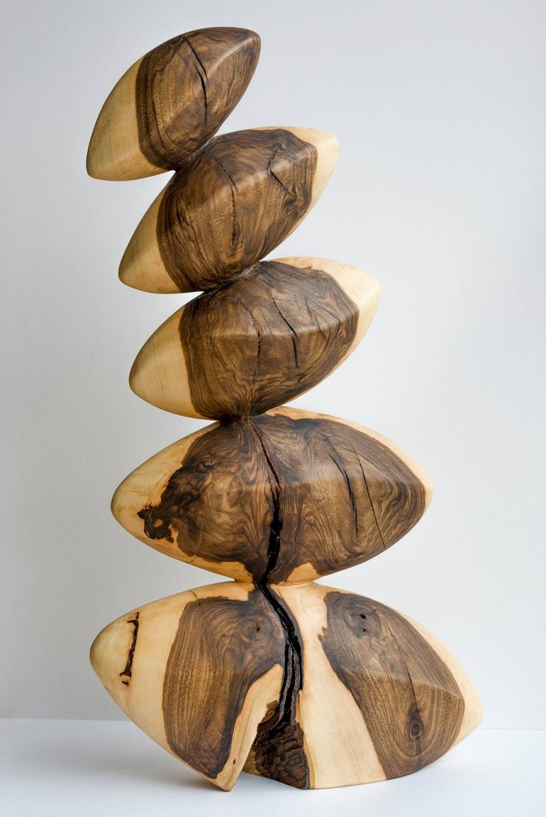 Original Abstract Nature Sculpture by Tom Charly Biegler