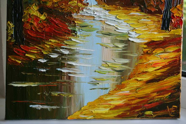 Original Fine Art Nature Painting by Katia Vlasova