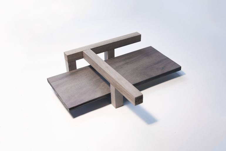 Original Abstract Architecture Sculpture by Ethan Solouki