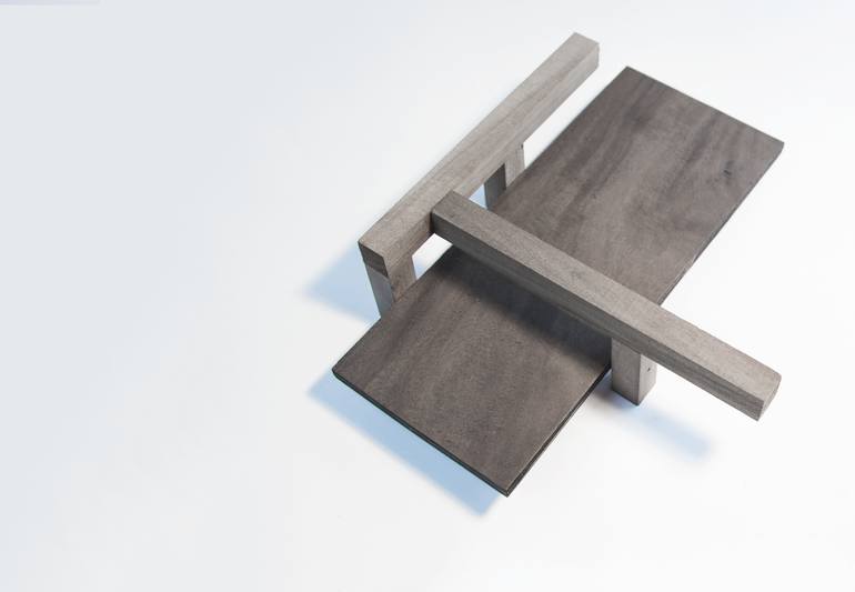 Original Abstract Architecture Sculpture by Ethan Solouki
