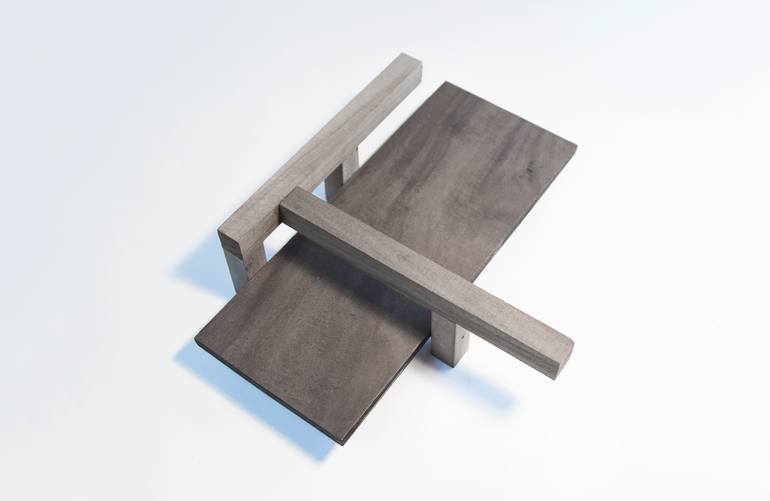 Original Abstract Architecture Sculpture by Ethan Solouki