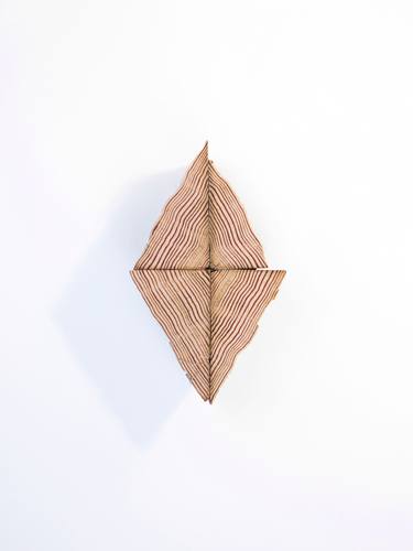 Original Abstract Geometric Sculpture by Ethan Solouki