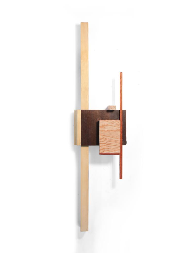 Original Abstract Architecture Sculpture by Ethan Solouki