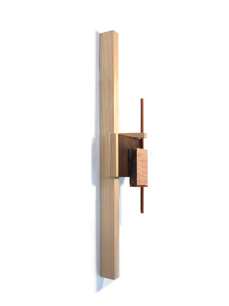 Original Abstract Architecture Sculpture by Ethan Solouki