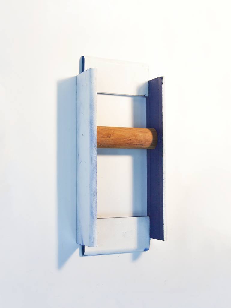Original Art Deco Abstract Sculpture by Ethan Solouki