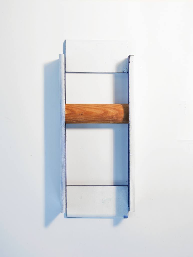 Original Art Deco Abstract Sculpture by Ethan Solouki