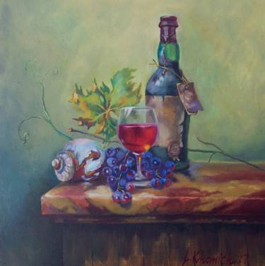 Original Still Life Paintings by Leonid Khomich