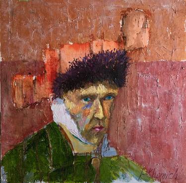Van Gogh Selfie contemporary art thumb