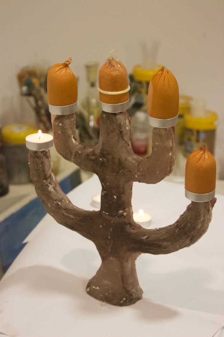Original Conceptual Other Sculpture by Leonid Khomich