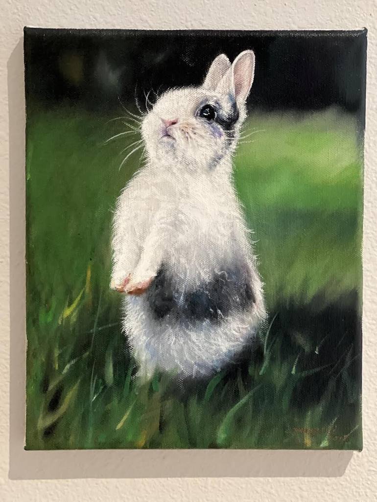 Original Realism Animal Painting by Clark Prosperi