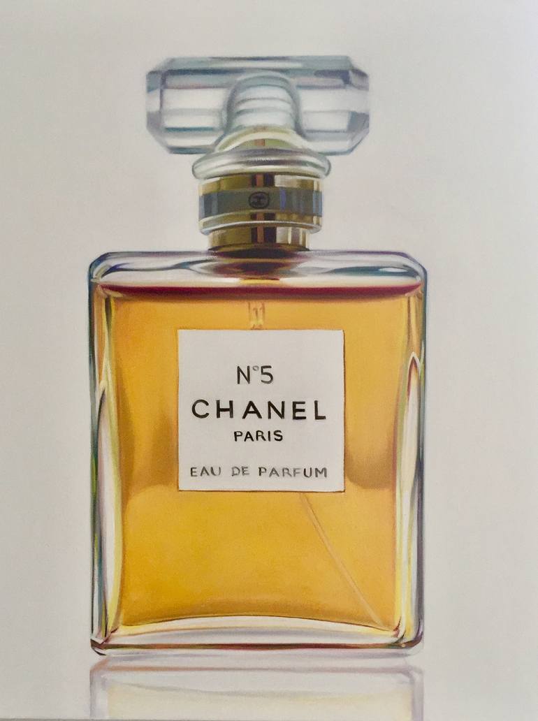 AUTHENTIC VINTAGE BOTTLE OF CHANEL NUMBER 5