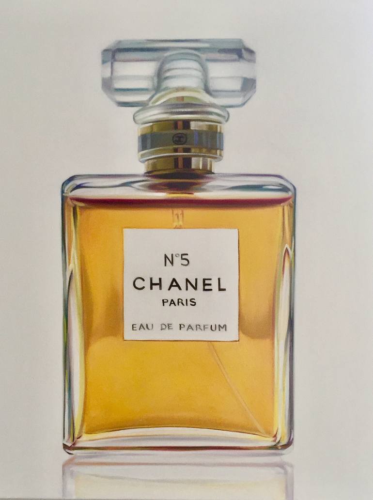 Chanel No 5 Petite Painting By Clark Prosperi Saatchi Art