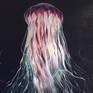 Jelly fish deep ocean is a beautiful painting indeed. Looks like almost like an abstract with turquoise color. One of the best works I ever did for sure.