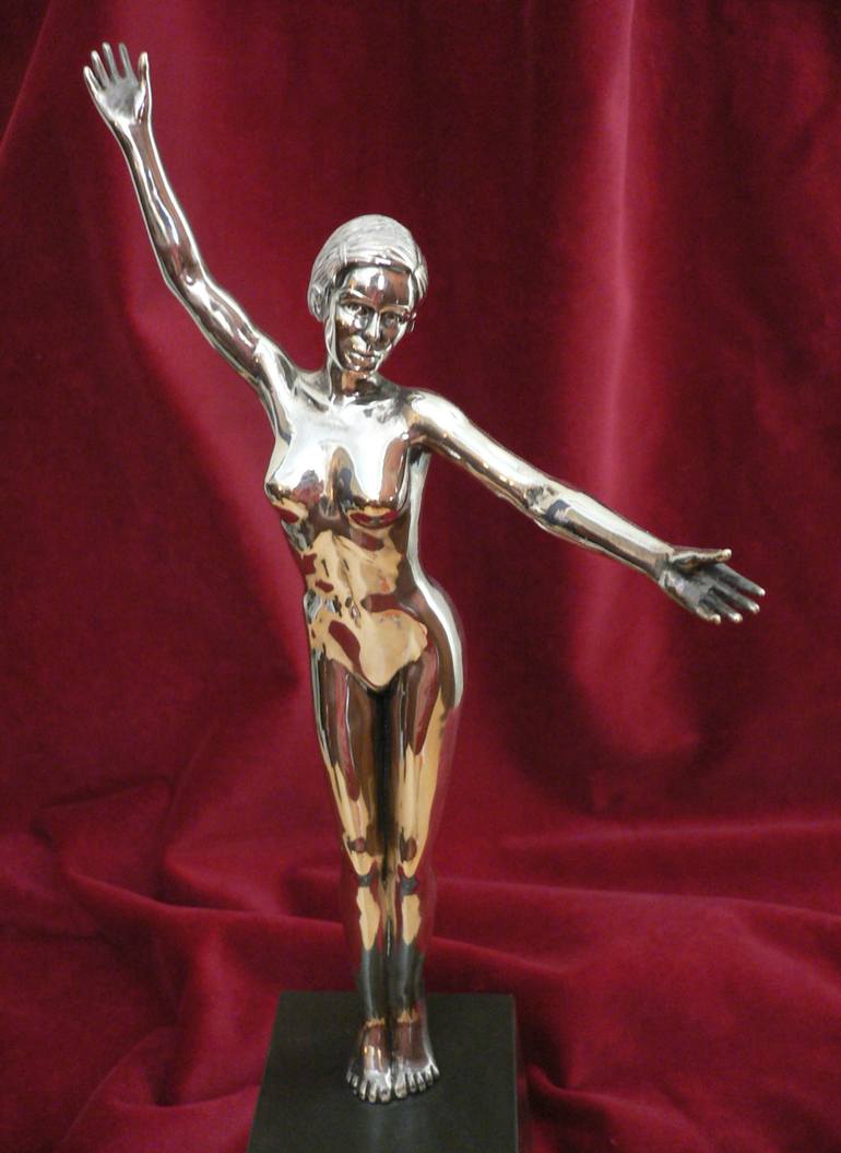 Original Nude Sculpture by Joni Higgins