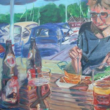 Original Food & Drink Paintings by ELISABETH DE VRIES