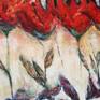 Springtime en Summertime was de inpiriation .
I hope you are so happy seen my collors.
I like painting with oil for making this work.