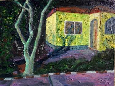 Print of Modern Home Paintings by Boboc Mihai