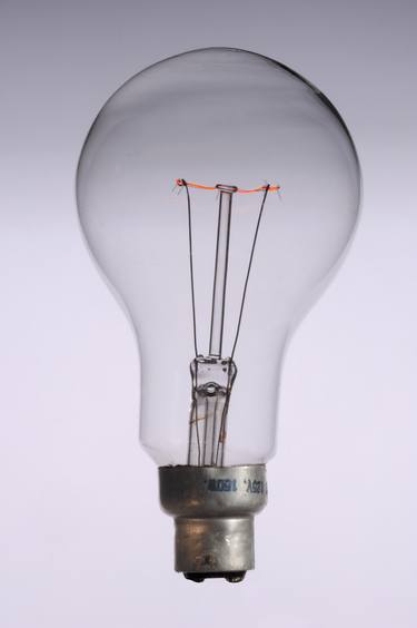 The wireless red filament lamp - Limited Edition 1 of 5 thumb
