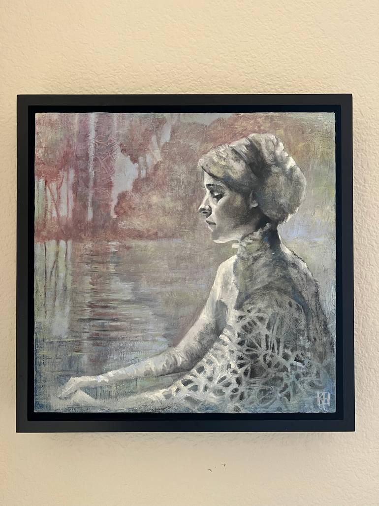 Original Figurative People Painting by Karen Haub