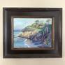 Swami's Beach, in plein air frame