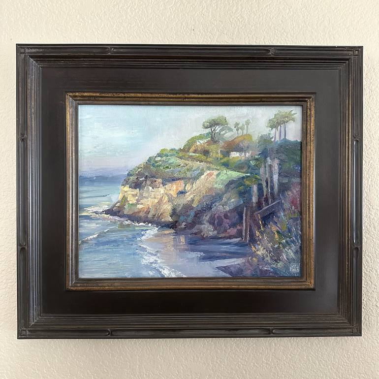 Original Fine Art Landscape Painting by Karen Haub