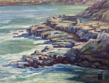Original Expressionism Seascape Paintings by Karen Haub