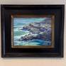 12 x 9" Oil Painting. 16 x 19" Framed size