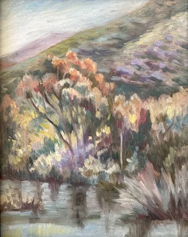 Original Impressionism Landscape Paintings by Karen Haub