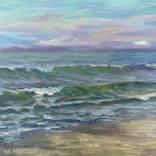 Oceanside Harbor Beach by Karen Haub