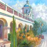 Morning Bells at the Mission by Karen Haub