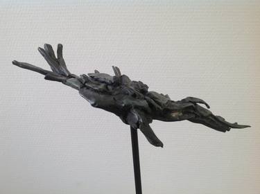 Original Expressionism Animal Sculpture by Gido Hommes