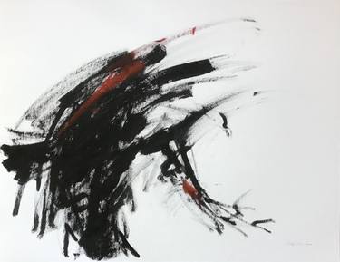 Original Abstract Expressionism Animal Paintings by Gido Hommes