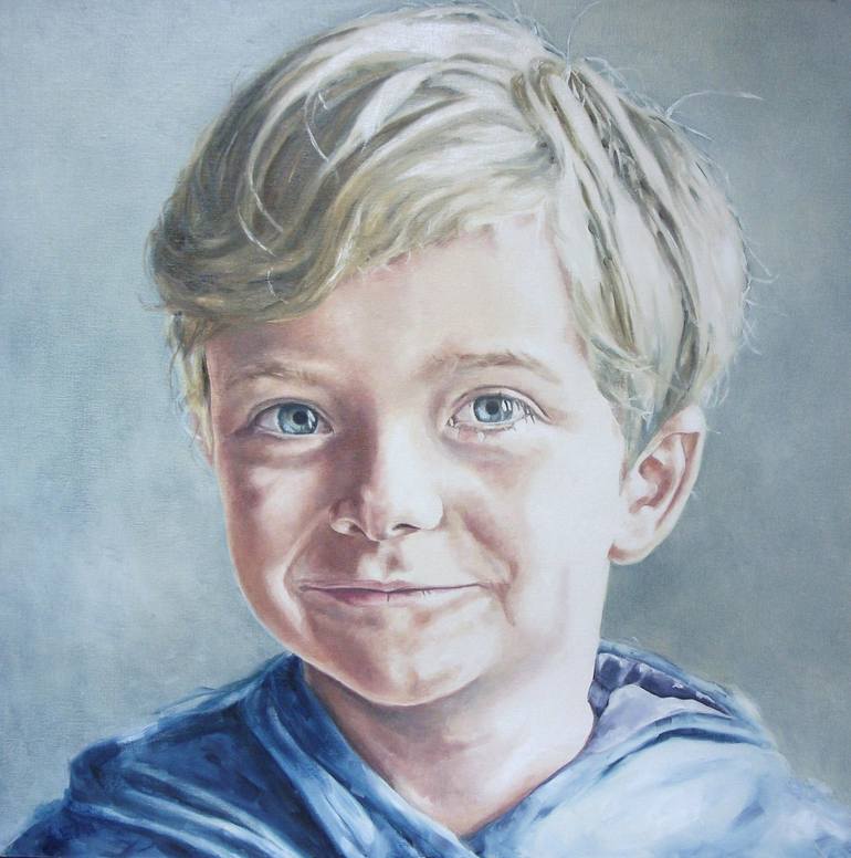 William Painting by Louise Bird | Saatchi Art