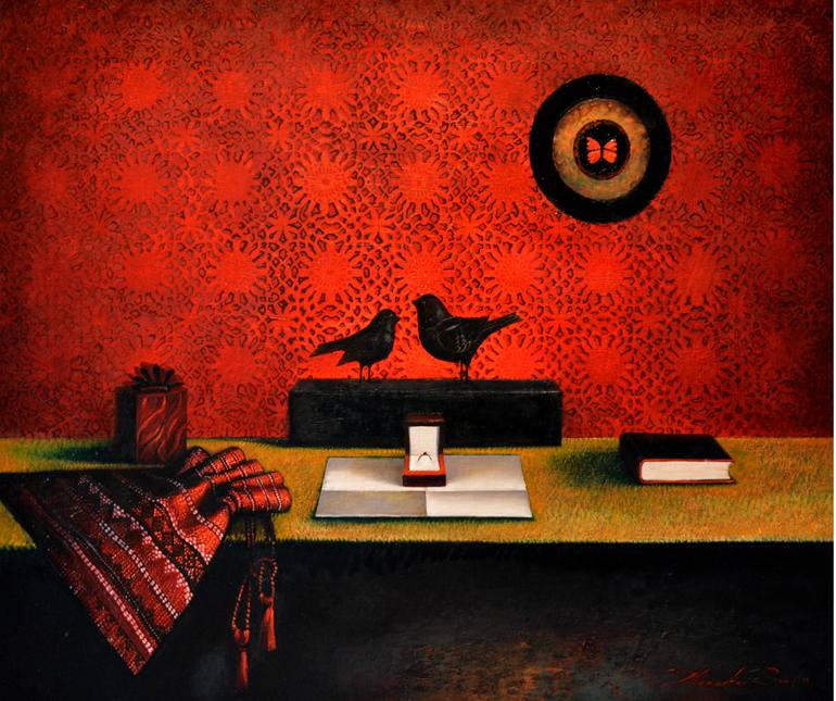 View in a Room Artwork