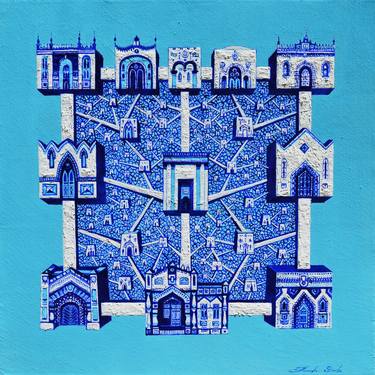 Saatchi Art Artist Ghenadie Sontu; Paintings, “Jerusalem” #art