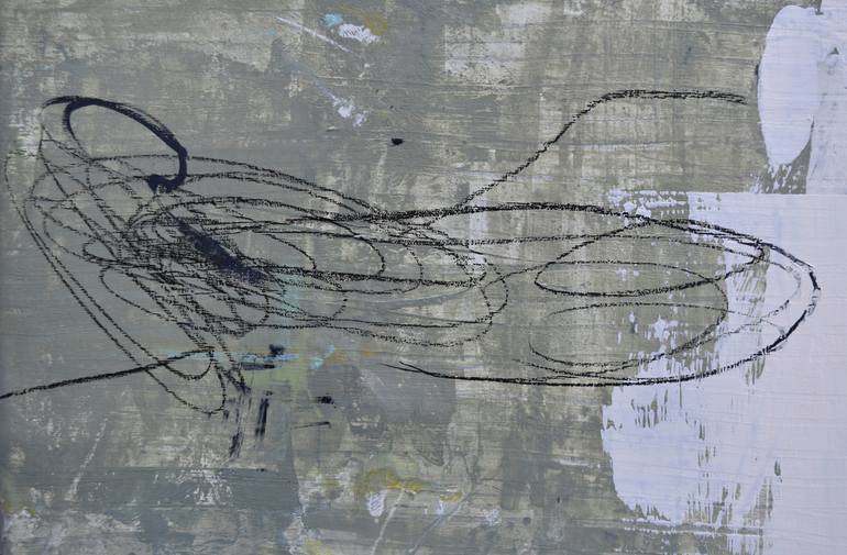 Original Contemporary Abstract Painting by Suzanne Budd