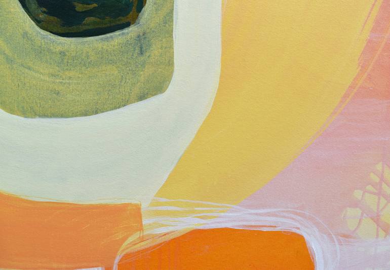 Original Minimalism Abstract Painting by Suzanne Budd