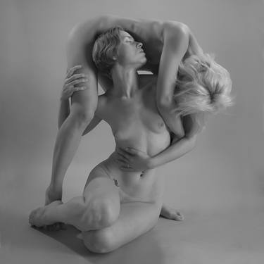 Original Fine Art Nude Photography by Danny Bourne