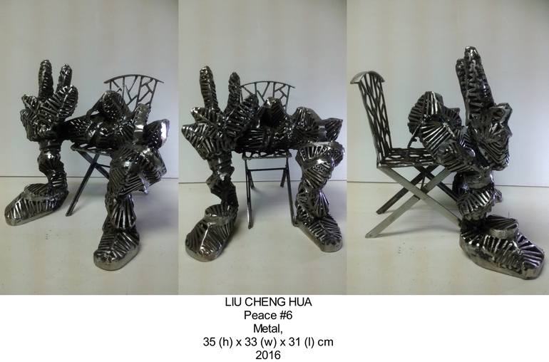 Print of Figurative Language Sculpture by Liu Cheng Hua