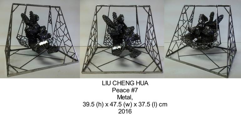 Peace #7 Sculpture by Liu Cheng Hua | Saatchi Art