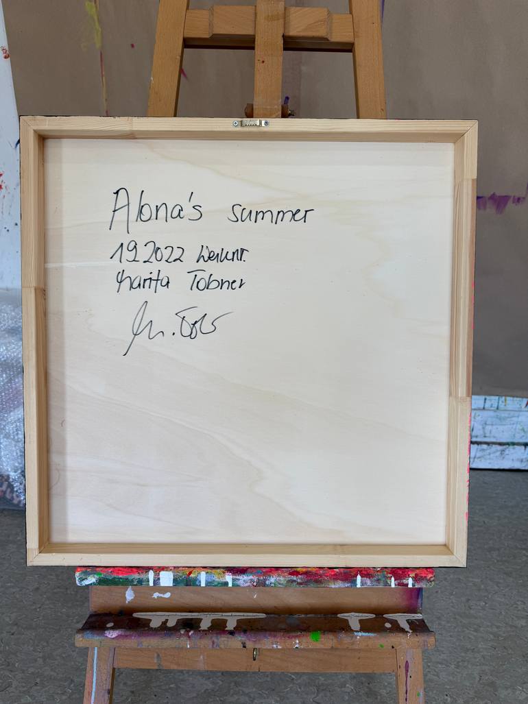 Original Other People Painting by Marita Tobner