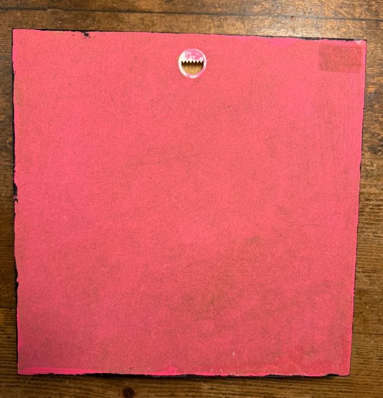 Original Abstract Expressionism Body Mixed Media by Marita Tobner