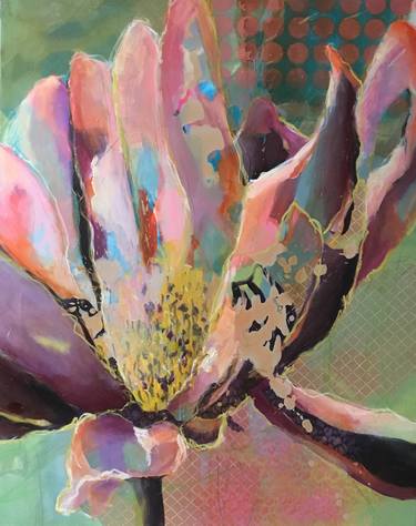 Original Botanic Paintings by Marita Tobner